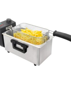 Tomado TDF3000S Friteuse 3L 2000W RVS/Zwart