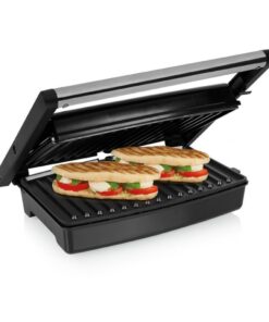 Alternative view of Tristar GR-2859 Contactgrill RVS/Zwart