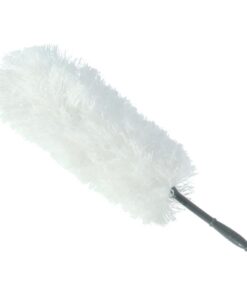 Alternative view of Ultra Clean Microvezel Plumeau 56 cm Wit/Grijs