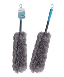 Ultra Clean Microvezel Plumeau Grijs