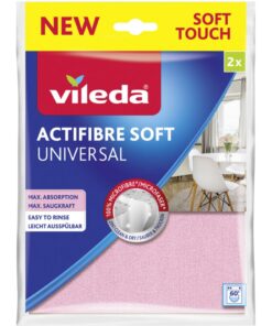 Vileda Actifibre Soft Doekjes 2 Stuks