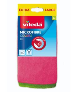 Vileda Colors Microvezeldoeken XL 2 Stuks