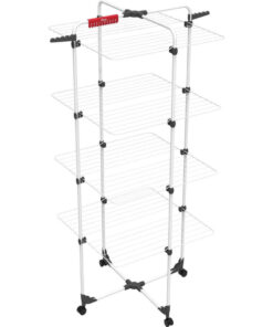 Vileda Mixer Droogrek 4 Wit/Grijs