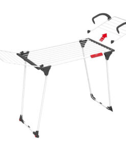 Vileda Premium 2in1 Droogrek 18 m Drooglengte Wit/Zwart