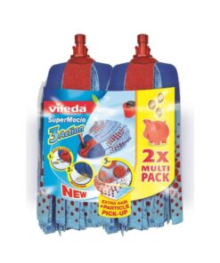 Vileda SuperMocio 3Action Mop 2 Stuks