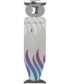 Vileda Total Reflect+ Strijkplank 130x44 cm Zilver/Zwart