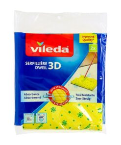 Vileda Ultra Fresh Dweil 60x50 cm 2 Stuks