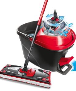 Alternative view of Vileda Ultramat Turbo Schoonmaakset Rood/Zwart