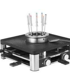 WMF Lumero 3in1 Gourmetset Zwart/RVS