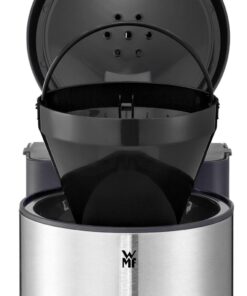 Alternative view of WMF Stelio Koffiezetapparaat + Thermoskan 1L 1000W RVS/Zwart