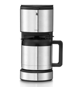 WMF Stelio Koffiezetapparaat + Thermoskan 1L 1000W RVS/Zwart