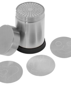 Alternative view of Westmark Cacaostrooier + Sjablonen RVS