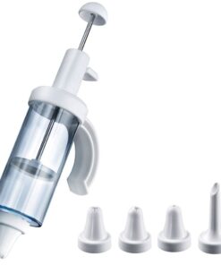 Westmark Garneerspuit 180 ml Wit/Transparant