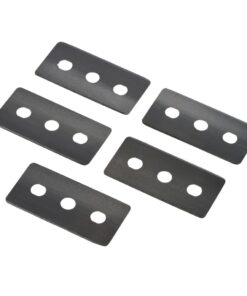 Xavax Reserve Messen Glasschraper Keramische Kookplaat 5 Stuks