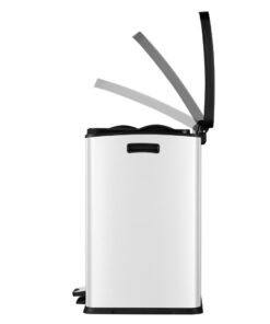 Alternative view of EKO Rejoice Pedaalemmer 30L Wit