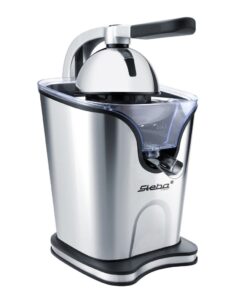 Steba ZP3 Citruspers RVS/Zwart