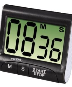 Xavax 95304 Countdown Kookwekker Zwart