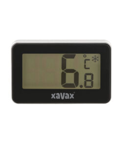 Xavax Digitale Thermometer Voor Koelkast Vrieskast En Vrieskist Zwart
