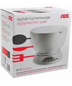 Alternative view of ADE Digitale Keukenweegschaal Angelina Wit