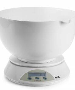 ADE Digitale Keukenweegschaal Angelina Wit