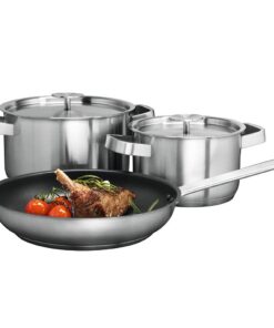 AEG A3SS Pannenset 24-16-20 cm 3-delig