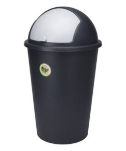 Afvalbak 50L Antraciet