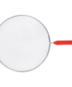 Alternative view of Alpina Antispatdeksel 29x43 cm RVS/Rood