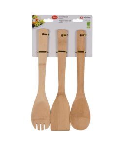 Alpina Bamboe Spatelset 29.5 cm 3-delig