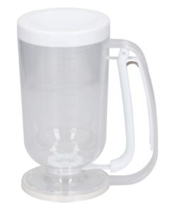 Alternative view of Alpina Beslagdispenser 900 ml Wit/Transparant