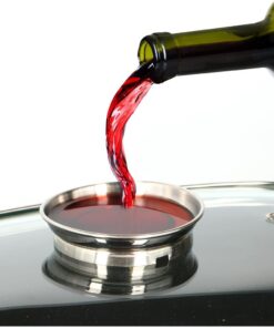 Alternative view of Alpina Braadslee met Glazen Deksel 5.5L 39.5x22.5x10.8 cm Zwart