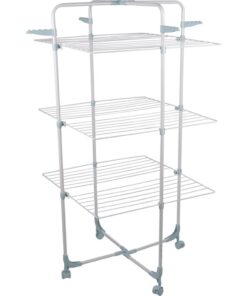 Alpina Droogtoren 3 Verdiepingen 30 m Drooglijn Wit/Blauw