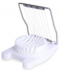 Alternative view of Alpina Eiersnijder 8x10x3 cm Wit/RVS