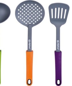 Alternative view of Alpina Keukengerei Kookgerei Set op Houder 7-delig