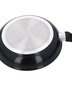 Alternative view of Alpina Koekenpan 24 cm Zwart