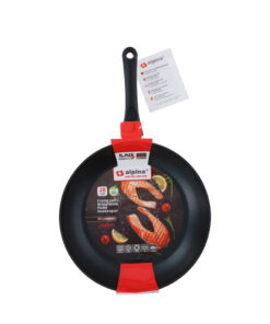 Alpina Koekenpan 28 cm Zwart