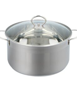Alpina Kookpan 6L RVS