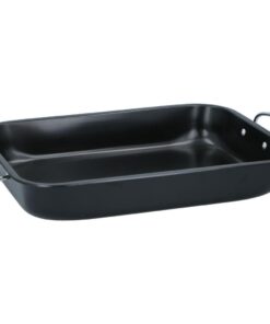 Alternative view of Alpina Ovenschaal 39x29x6 cm Zwart