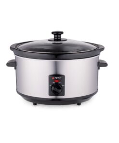 Alternative view of Alpina Slowcooker 3.5L 240W RVS/Zwart