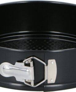 Alpina Springvorm Metaal Ø 24 x 7 CM Zwart