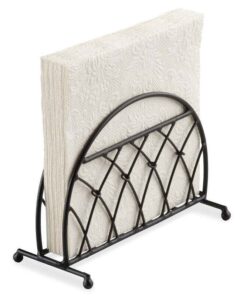 Ambiente Servethouder Staand Rooster Zwart