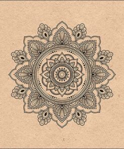 Ambiente Servetten 33x33cm Mandala Nature 20 stuks