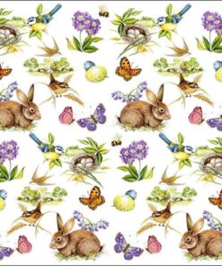 Ambiente Servetten Pasen Paasdecoratie Paastafel 3-laags 100% FSC 33x33cm