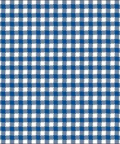 Ambiente Vichy Blue papieren servetten