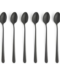 Alternative view of Amefa Austin Latte Lepels 6 Stuks Mat Zwart