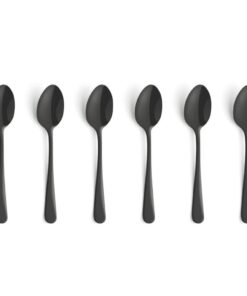 Alternative view of Amefa Austin Theelepels 6 Stuks Mat Zwart