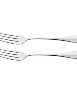 Amefa Baguette Dessertvork 2 Stuks Zilver