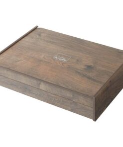 Amefa Bestekset Baguette in Houten Kist 24-delig Zilver