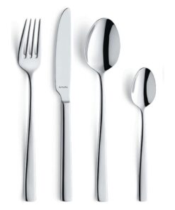 Alternative view of Amefa Bestekset Martin in Houten Kist 24-delig Zilver