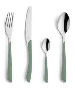Alternative view of Amefa Eclat Bestekset 24-delig RVS/Groen