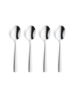 Amefa Koffielepels Moderno 4 Stuks